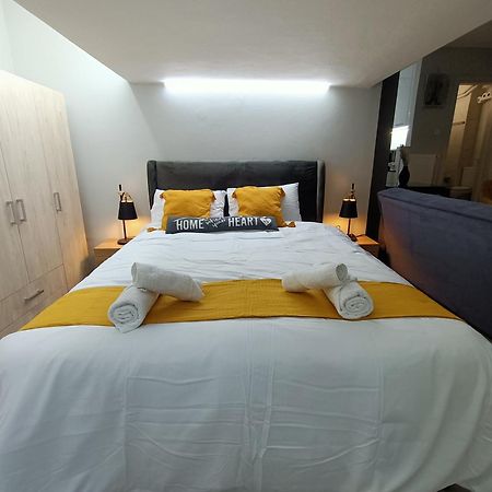 Ferienwohnung Urban Nest Athen Exterior foto