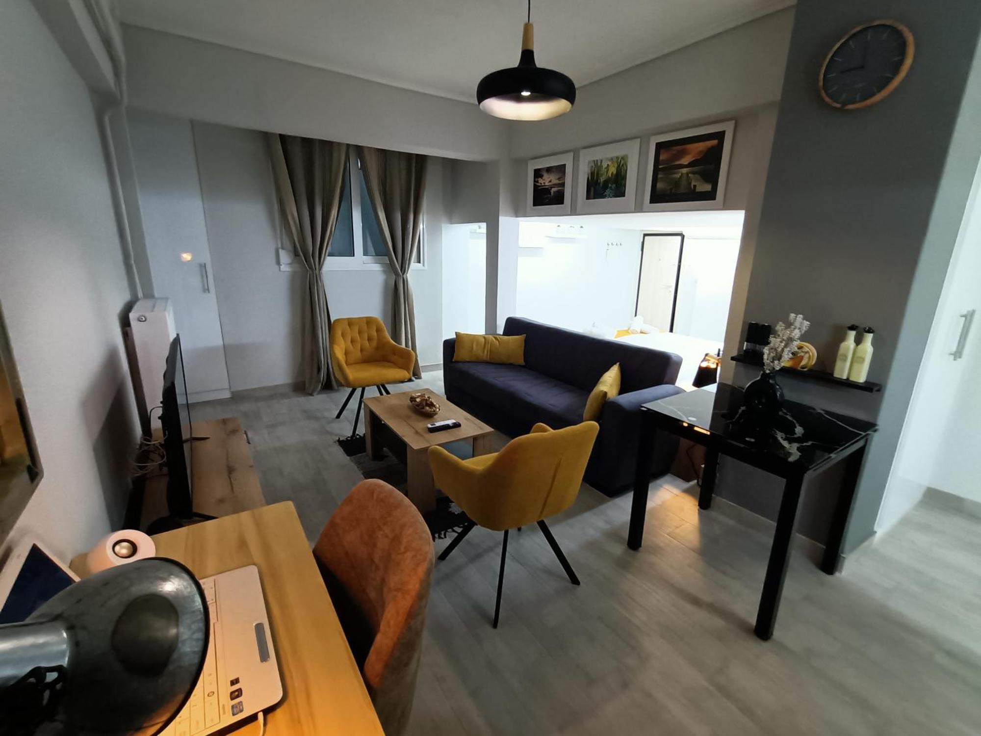 Ferienwohnung Urban Nest Athen Exterior foto