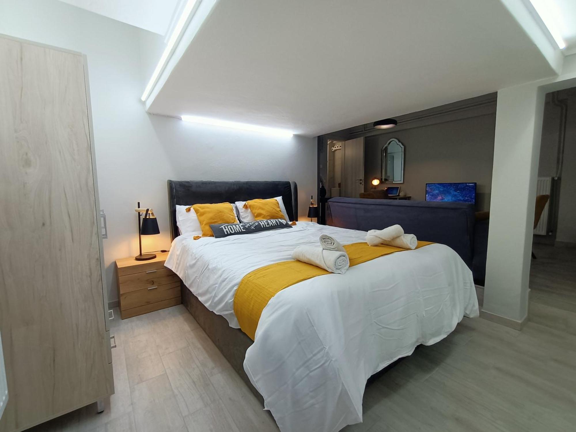 Ferienwohnung Urban Nest Athen Exterior foto