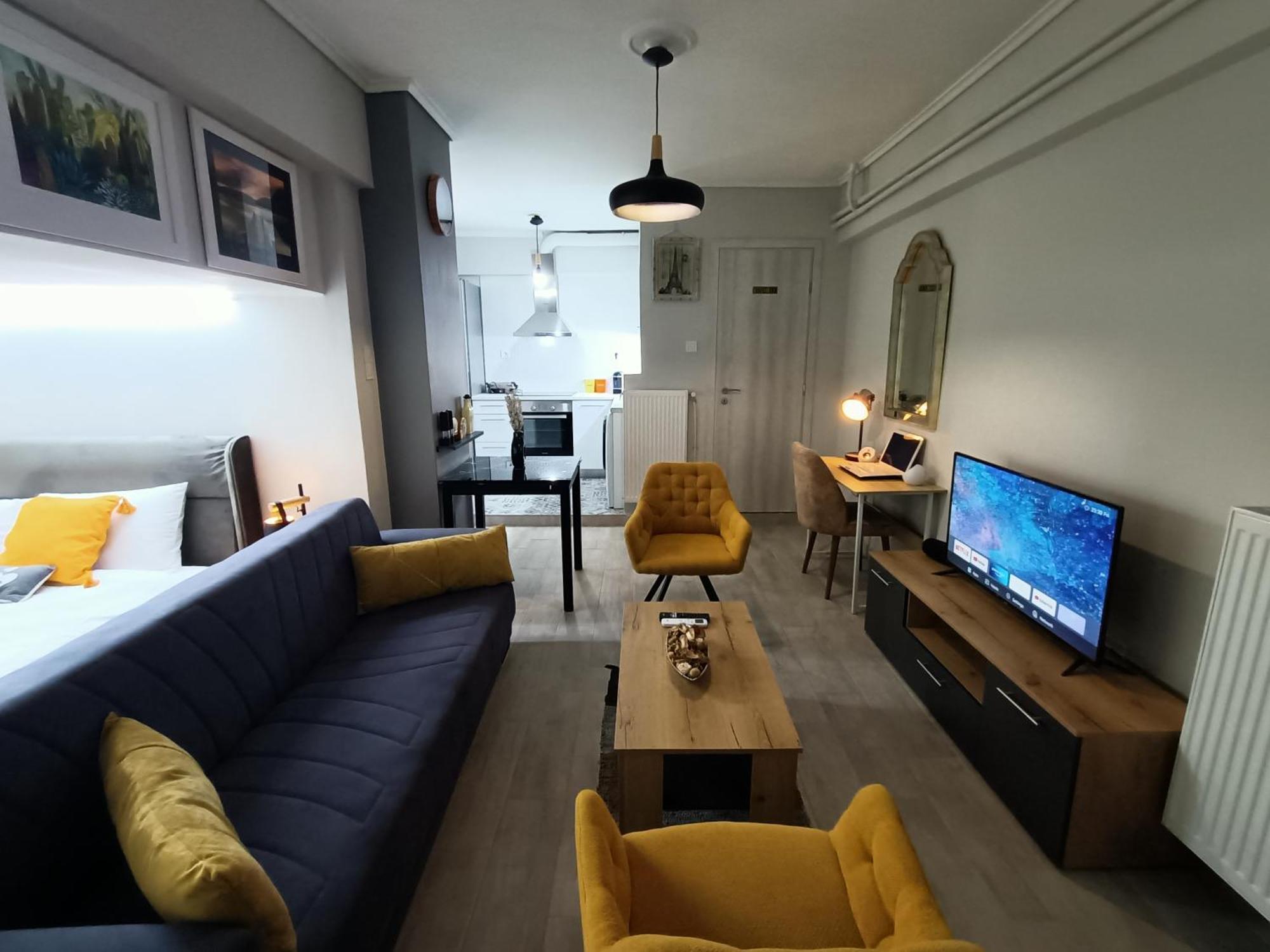 Ferienwohnung Urban Nest Athen Exterior foto