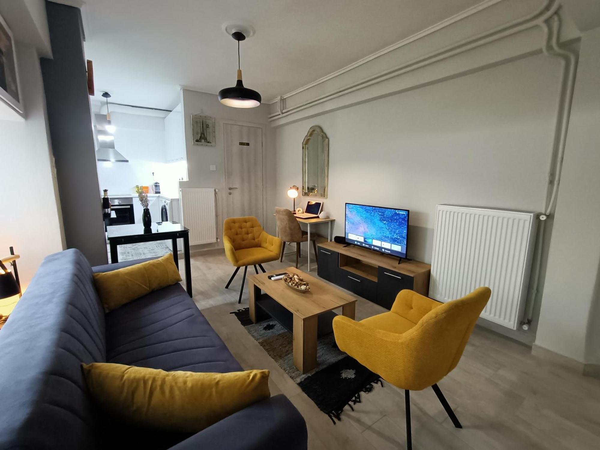 Ferienwohnung Urban Nest Athen Exterior foto