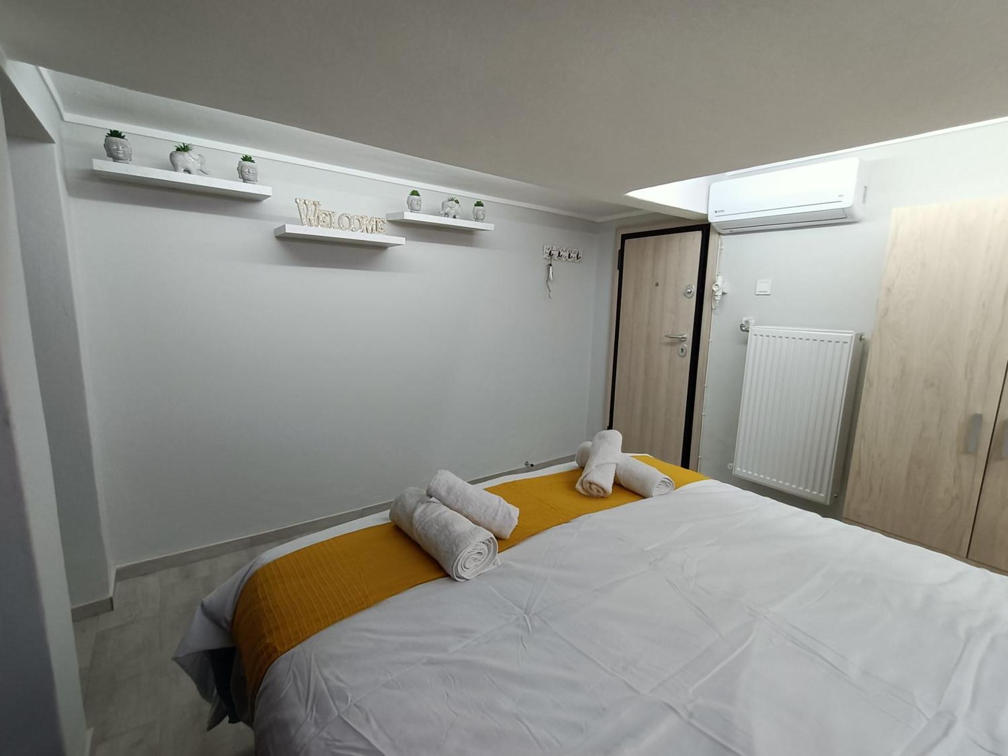 Ferienwohnung Urban Nest Athen Exterior foto
