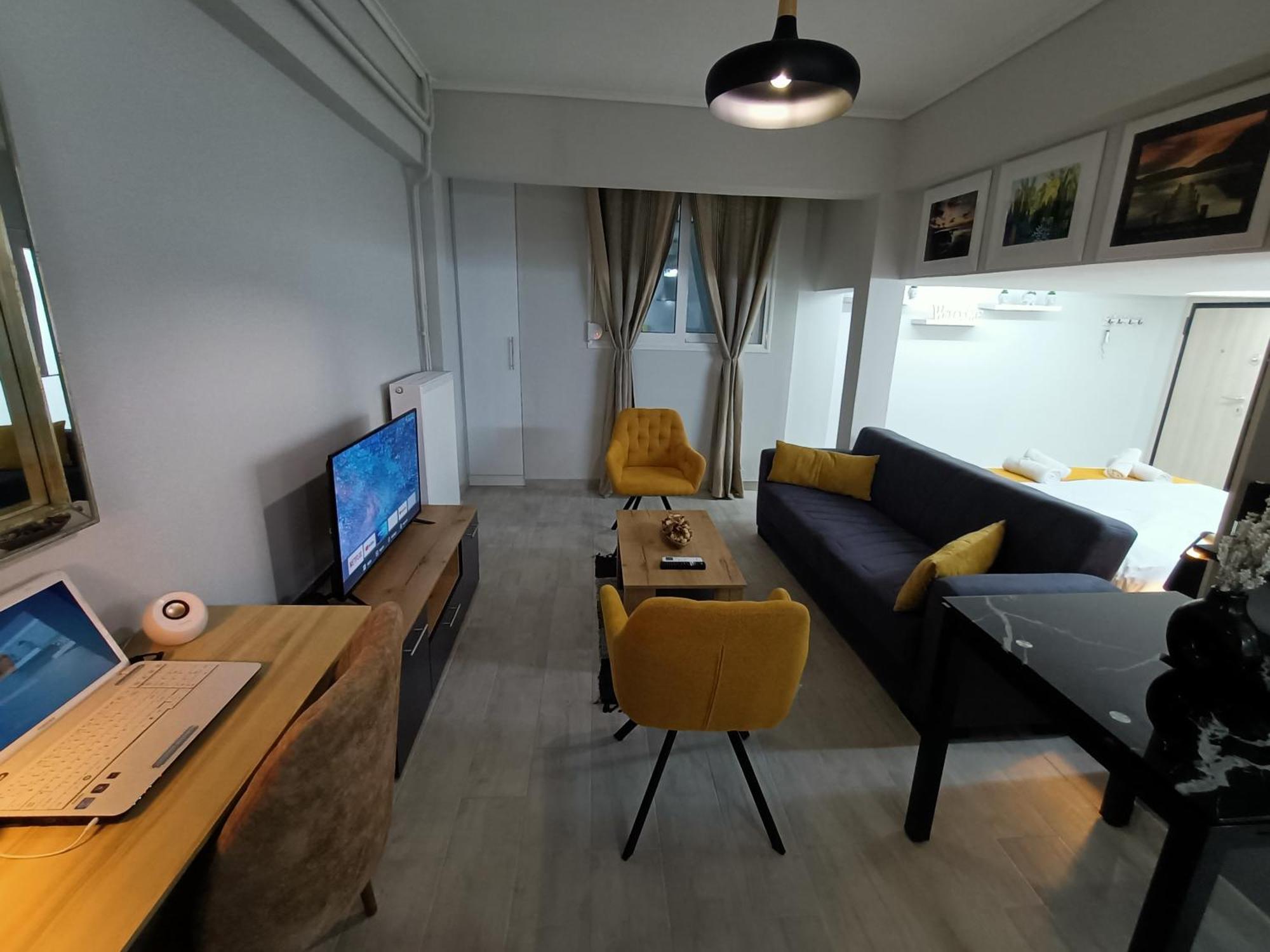 Ferienwohnung Urban Nest Athen Exterior foto