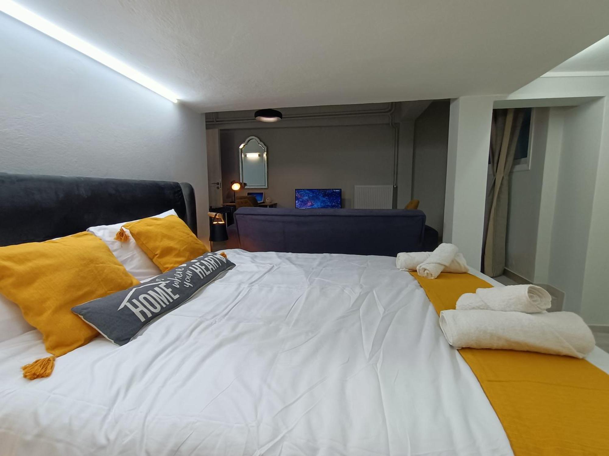 Ferienwohnung Urban Nest Athen Exterior foto