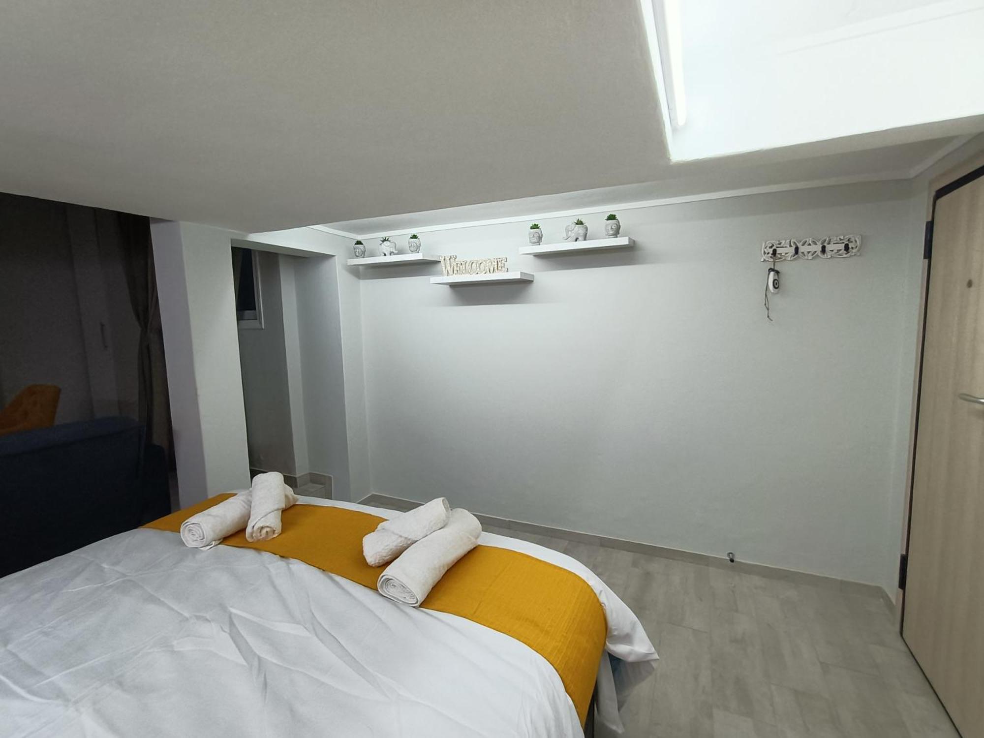 Ferienwohnung Urban Nest Athen Exterior foto